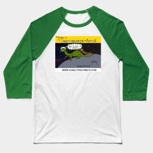 Brontosaurus from Pluto! Baseball T-Shirt